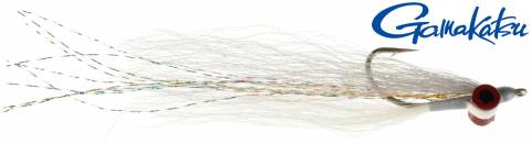 Clouser Minnow - Silver Shiner